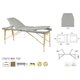 C3213 - PORTABLE TABLES - Ecopostural