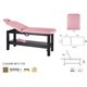 C3240W - STATIONARY TABLES - Ecopostural