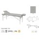 C3410 - PORTABLE TABLES - Ecopostural