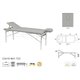 C3410 - PORTABLE TABLES - Ecopostural