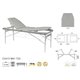 C3413 - PORTABLE TABLES - Ecopostural