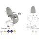 C3565 - ELECTRIC / HYDRAULIC TABLES - Ecopostural