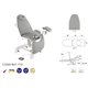 C3566 - ELECTRIC / HYDRAULIC TABLES - Ecopostural