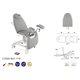 C3566 - ELECTRIC / HYDRAULIC TABLES - Ecopostural
