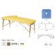C3611 - PORTABLE TABLES - Ecopostural