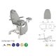 C3765 - ELECTRIC / HYDRAULIC TABLES - Ecopostural