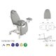 C3766 - ELECTRIC / HYDRAULIC TABLES - Ecopostural