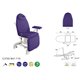 C3769 - ELECTRIC / HYDRAULIC TABLES - Ecopostural