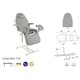 C4365 - STATIONARY TABLES - Ecopostural