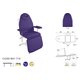 C4369 - STATIONARY TABLES - Ecopostural