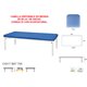 C4517 - STATIONARY TABLES - Ecopostural