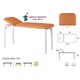 C4548 - STATIONARY TABLES - Ecopostural