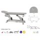 C5924 - ELECTRIC / HYDRAULIC TABLES - Ecopostural