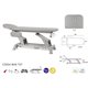 C5924 - ELECTRIC / HYDRAULIC TABLES - Ecopostural