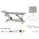 C5924 - ELECTRIC / HYDRAULIC TABLES - Ecopostural