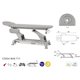 C5924 - ELECTRIC / HYDRAULIC TABLES - Ecopostural