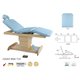 C6203 - ELECTRIC / HYDRAULIC TABLES - Ecopostural