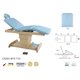 C6203 - ELECTRIC / HYDRAULIC TABLES - Ecopostural