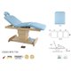 C6203 - ELECTRIC / HYDRAULIC TABLES - Ecopostural