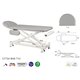 C7724 - ELECTRIC / HYDRAULIC TABLES - Ecopostural