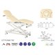 C7779 - ELECTRIC / HYDRAULIC TABLES - Ecopostural