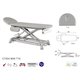 C7924 - ELECTRIC / HYDRAULIC TABLES - Ecopostural
