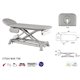 C7924 - ELECTRIC / HYDRAULIC TABLES - Ecopostural