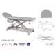C7924 - ELECTRIC / HYDRAULIC TABLES - Ecopostural