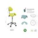 S3631 - STOOLS / CHAIRS - Ecopostural