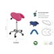 S3660 - STOOLS / CHAIRS - Ecopostural