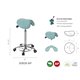 S5630AP - STOOLS / CHAIRS - Ecopostural