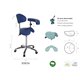 S5634 - STOOLS / CHAIRS - Ecopostural