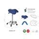S5660AP - STOOLS / CHAIRS - Ecopostural