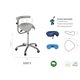 S5673 - STOOLS / CHAIRS - Ecopostural