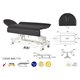 C5506 - ELECTRIC / HYDRAULIC TABLES - Ecopostural