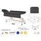 C5506 - ELECTRIC / HYDRAULIC TABLES - Ecopostural