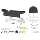 C5506 - ELECTRIC / HYDRAULIC TABLES - Ecopostural