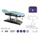 C6921 - ELECTRIC / HYDRAULIC TABLES - Ecopostural