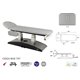 C6924 - ELECTRIC / HYDRAULIC TABLES - Ecopostural