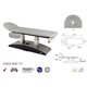 C6924 - ELECTRIC / HYDRAULIC TABLES - Ecopostural