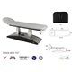 C6928 - ELECTRIC / HYDRAULIC TABLES - Ecopostural