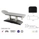 C6928 - ELECTRIC / HYDRAULIC TABLES - Ecopostural