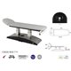 C6928 - ELECTRIC / HYDRAULIC TABLES - Ecopostural