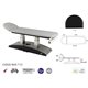 C6928 - ELECTRIC / HYDRAULIC TABLES - Ecopostural