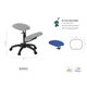S2602 - HOCKER / STÜHLE - Ecopostural