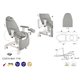 C3574 - ELECTRIC / HYDRAULIC TABLES - Ecopostural