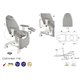 C3574 - ELECTRIC / HYDRAULIC TABLES - Ecopostural