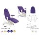 C3577 - ELECTRIC / HYDRAULIC TABLES - Ecopostural