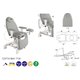 C3774 - ELECTRIC / HYDRAULIC TABLES - Ecopostural