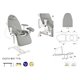 C4374 - STATIONARY TABLES - Ecopostural